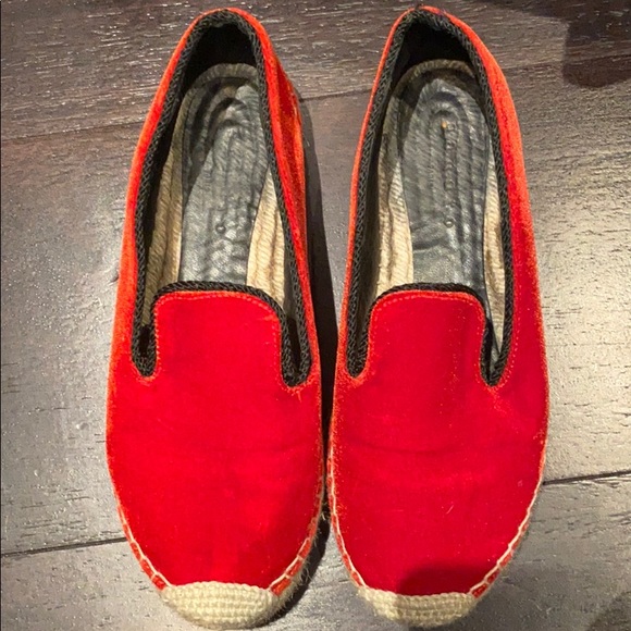 Sandro espadrilles in red size 7 - Picture 3 of 3